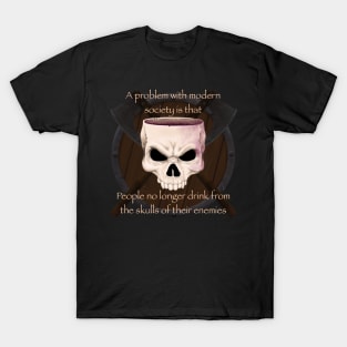 Drink from skull T-Shirt